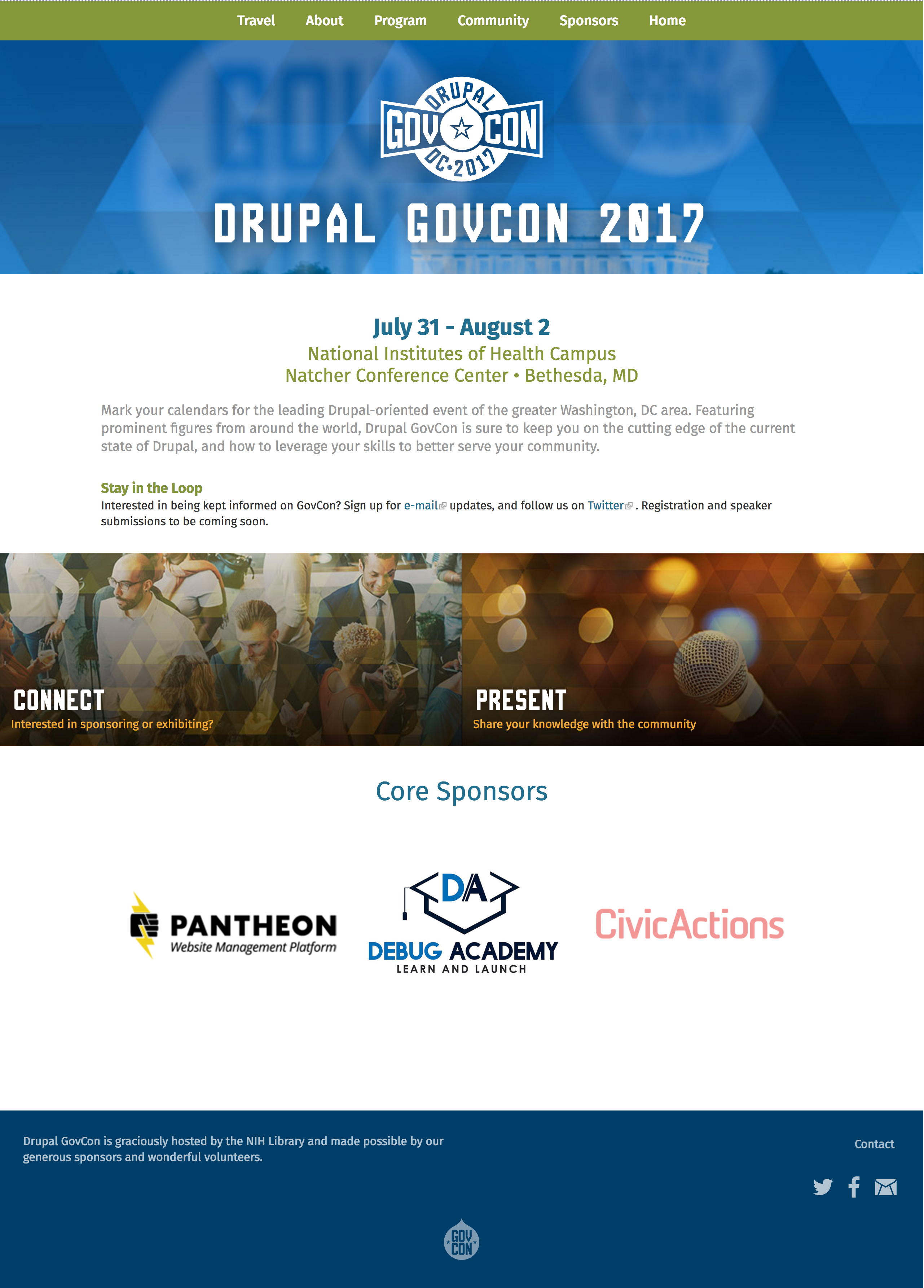 Govcon Website Image
